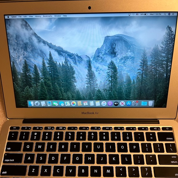 MacBook Air 2014 4GB 64GB SSD 13.3 inch